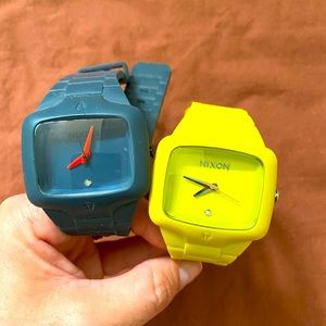 Two Men’s Nixon Watches